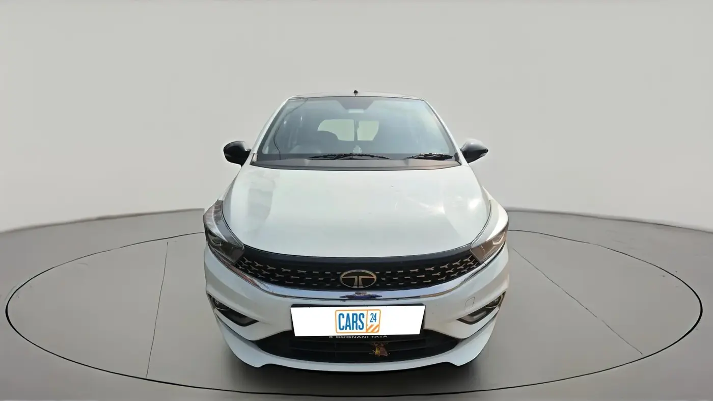 2024 Tata Tiago XZA PLUS DUAL TONE PETROL, Petrol, Automatic, 11,000 km, exterior