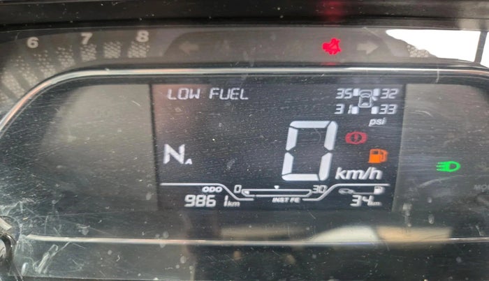 2024 Tata Tiago XZA PLUS DUAL TONE PETROL, Petrol, Automatic, 11,000 km, interior