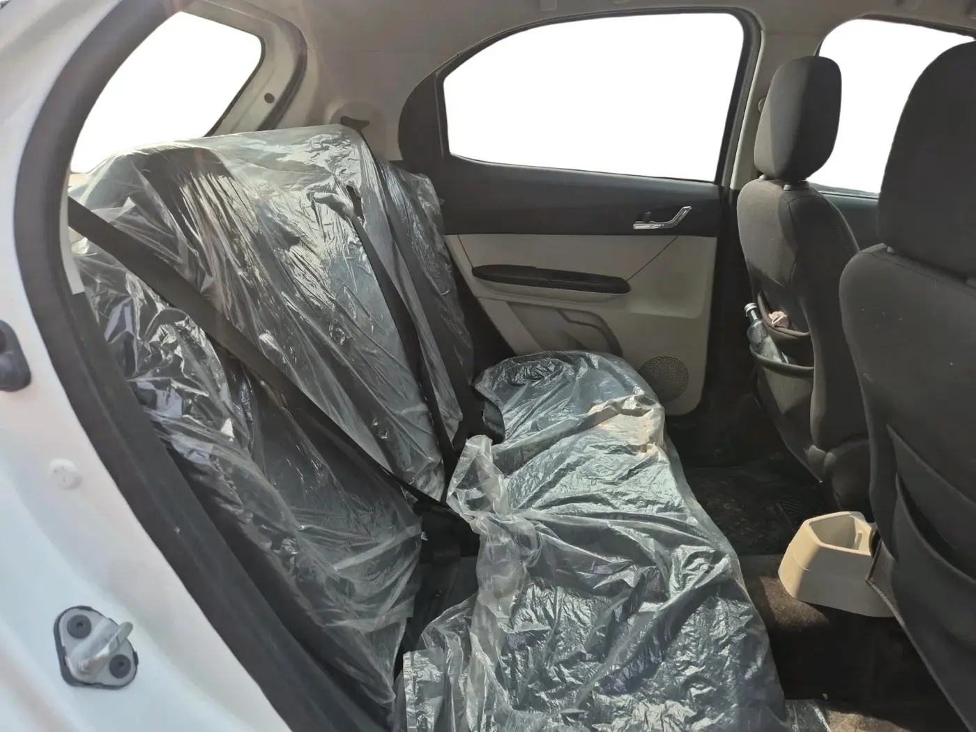 2024 Tata Tiago XZA PLUS DUAL TONE PETROL, Petrol, Automatic, 11,000 km, interior