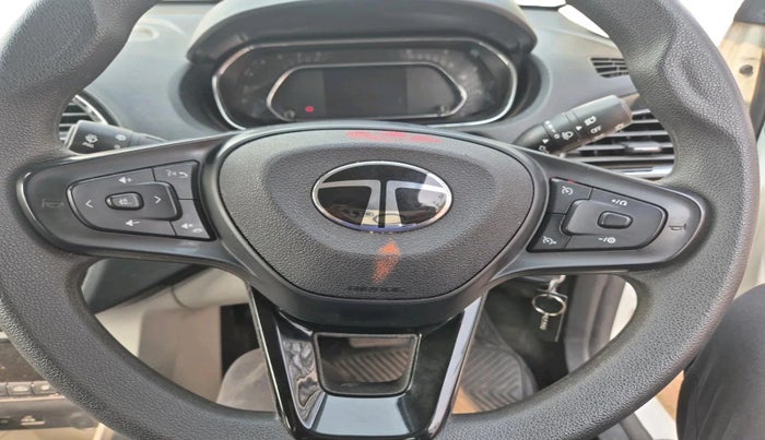 2024 Tata Tiago XZA PLUS DUAL TONE PETROL, Petrol, Automatic, 11,000 km, interior