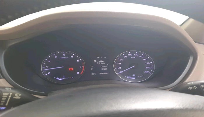 2015 Hyundai Elite i20 ASTA 1.2, Petrol, Manual, 1,02,033 km, interior