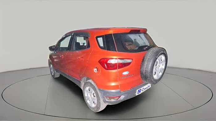 2014 Ford Ecosport TREND 1.5L DIESEL, Diesel, Manual, 1,17,519 km, exterior