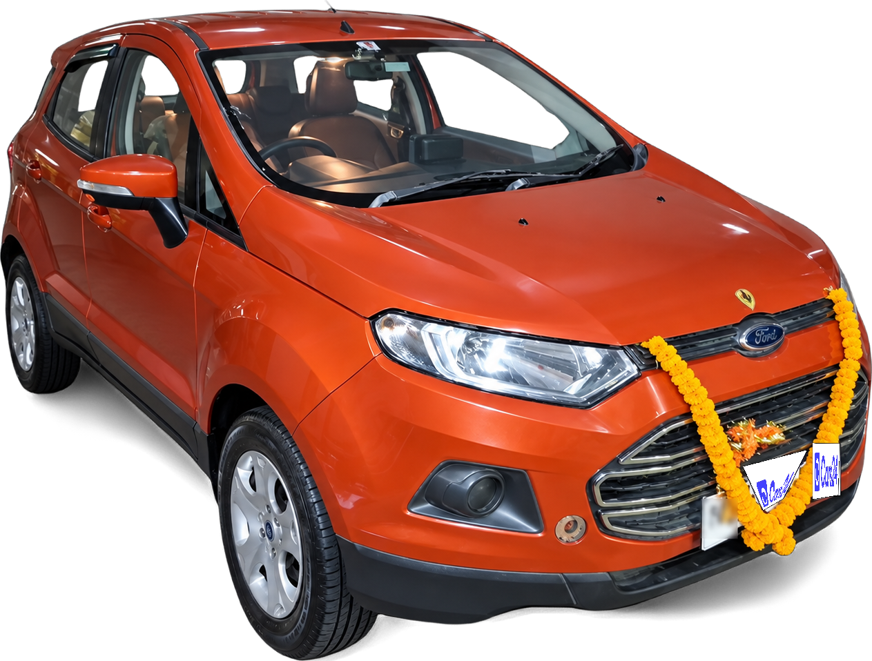 2014 Ford Ecosport - SUV - Diesel - Manual - ₹2.00 lakh