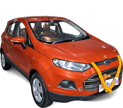 2014 Ford Ecosport - SUV - Diesel - Manual - ₹2.00 lakh