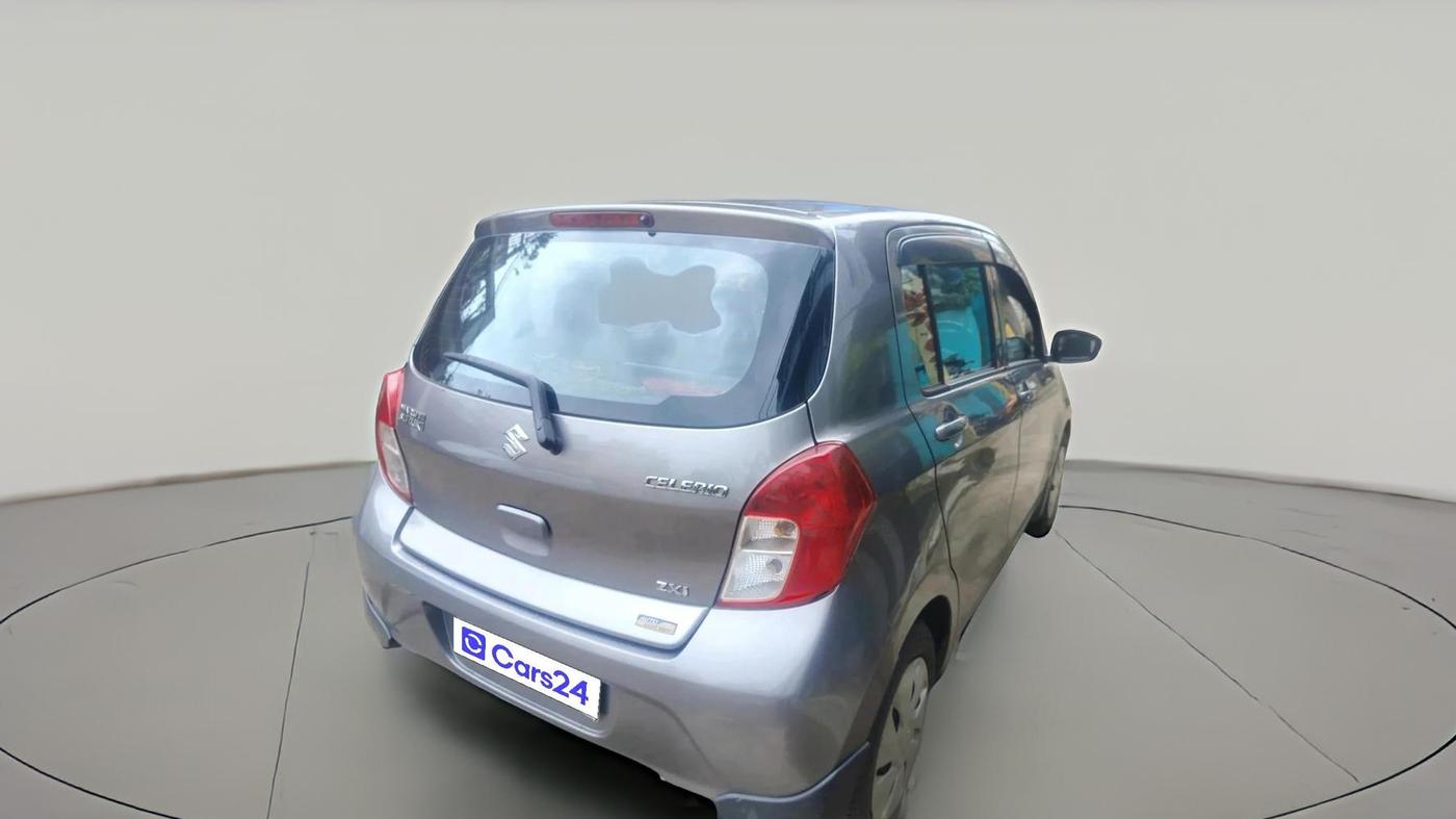 2017 Maruti Celerio ZXI AMT (O), Petrol, Automatic, 69,320 km, exterior