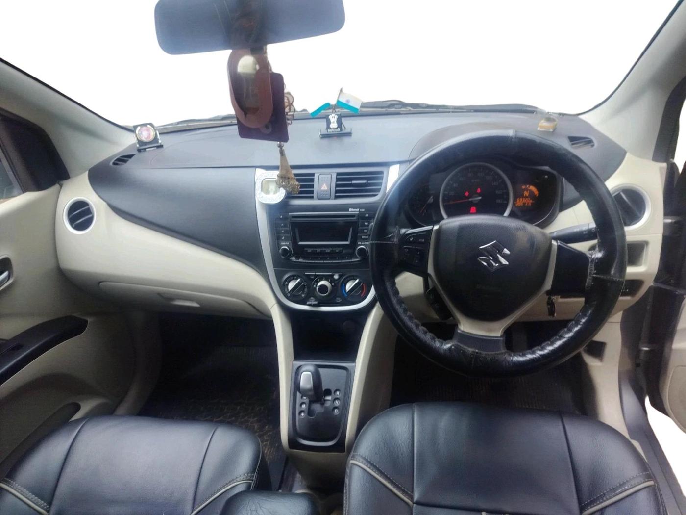 2017 Maruti Celerio ZXI AMT (O), Petrol, Automatic, 69,320 km, interior