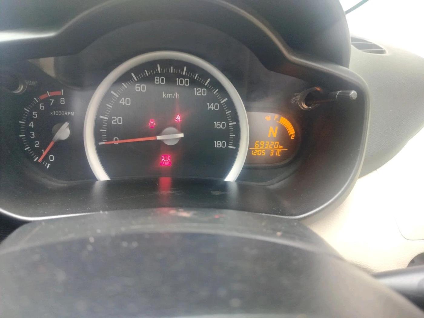 2017 Maruti Celerio ZXI AMT (O), Petrol, Automatic, 69,320 km, interior