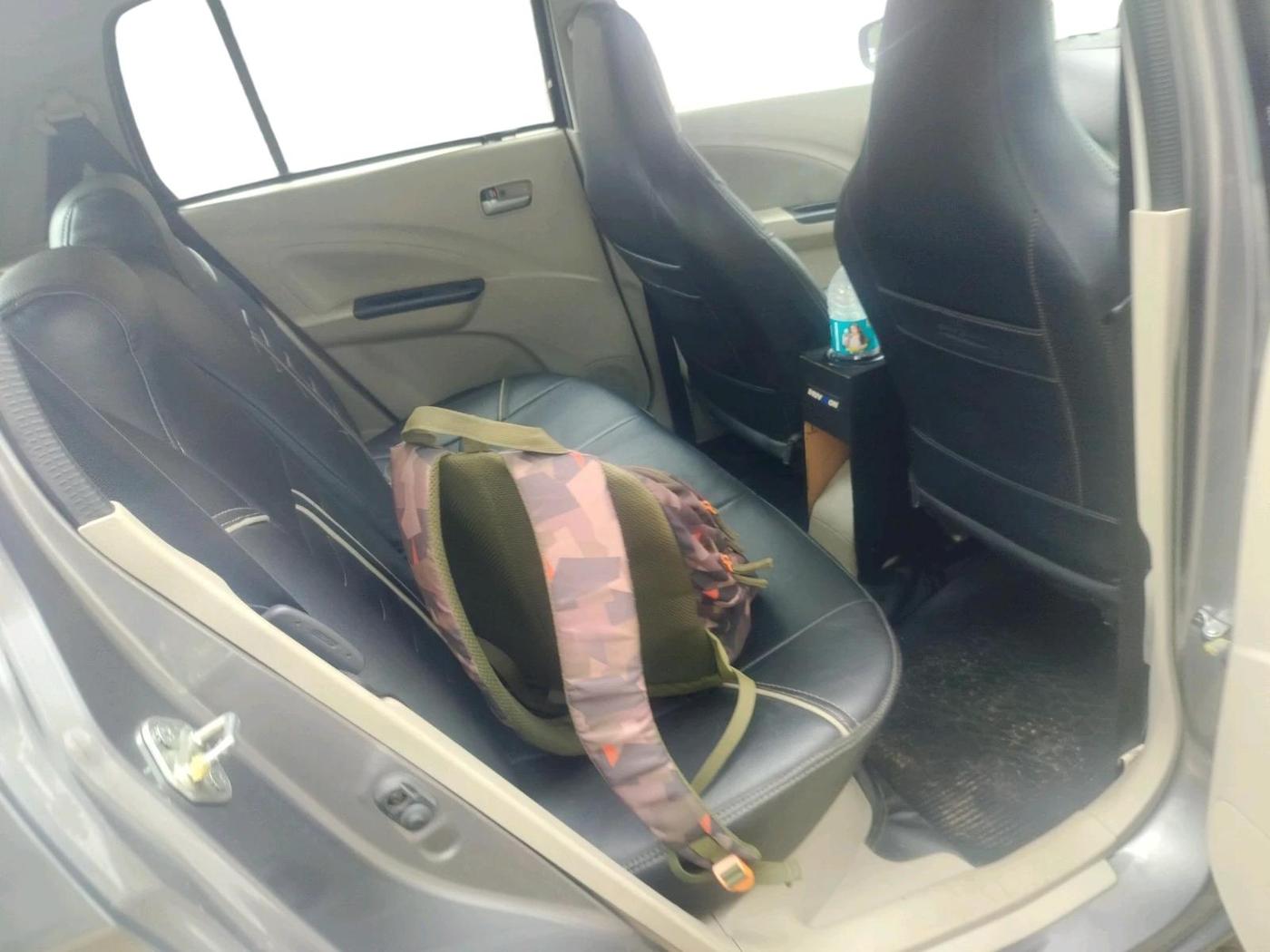 2017 Maruti Celerio ZXI AMT (O), Petrol, Automatic, 69,320 km, interior
