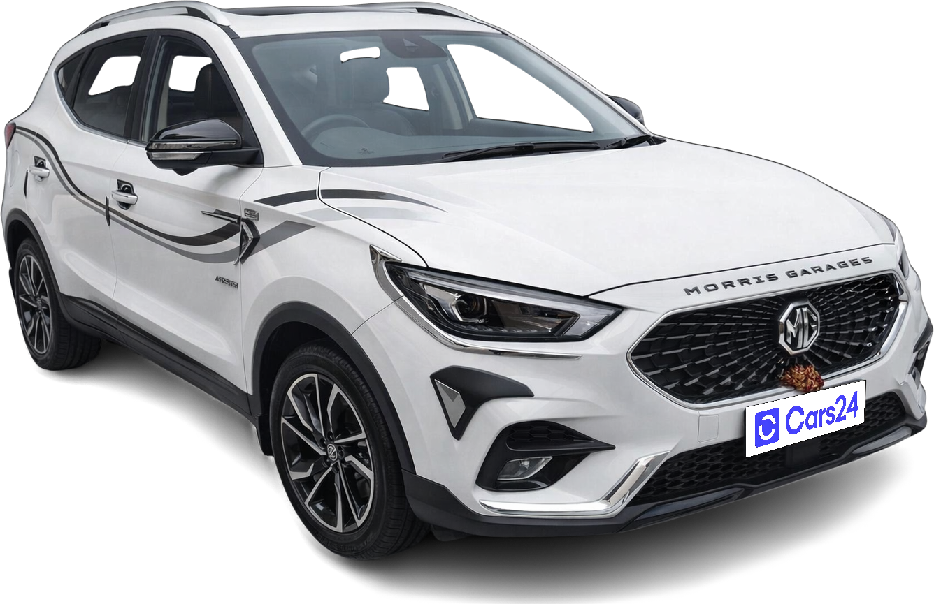 2022 MG ASTOR - SUV - Petrol - Automatic - ₹11.08 lakh