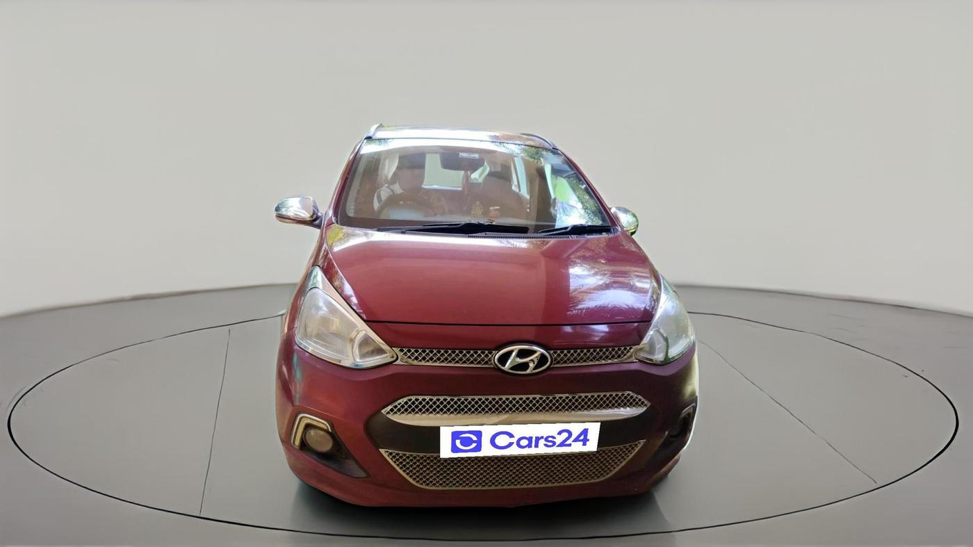2016 Hyundai Grand i10 ASTA (O) 1.2 KAPPA VTVT, Petrol, Manual, 86,022 km, exterior