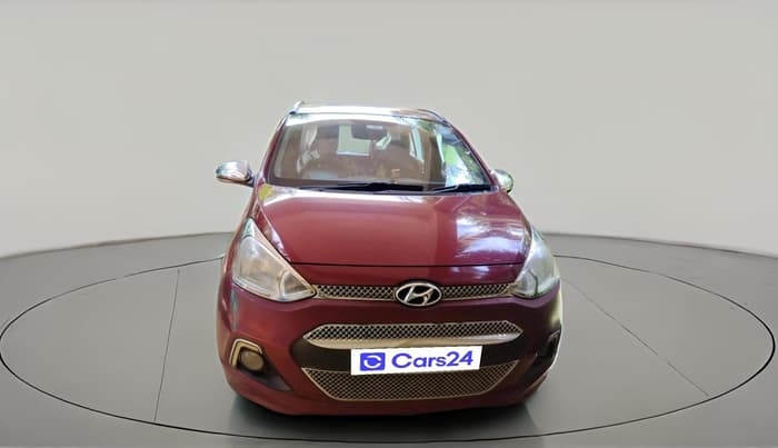 2016 Hyundai Grand i10 ASTA (O) 1.2 KAPPA VTVT, Petrol, Manual, 86,022 km, exterior