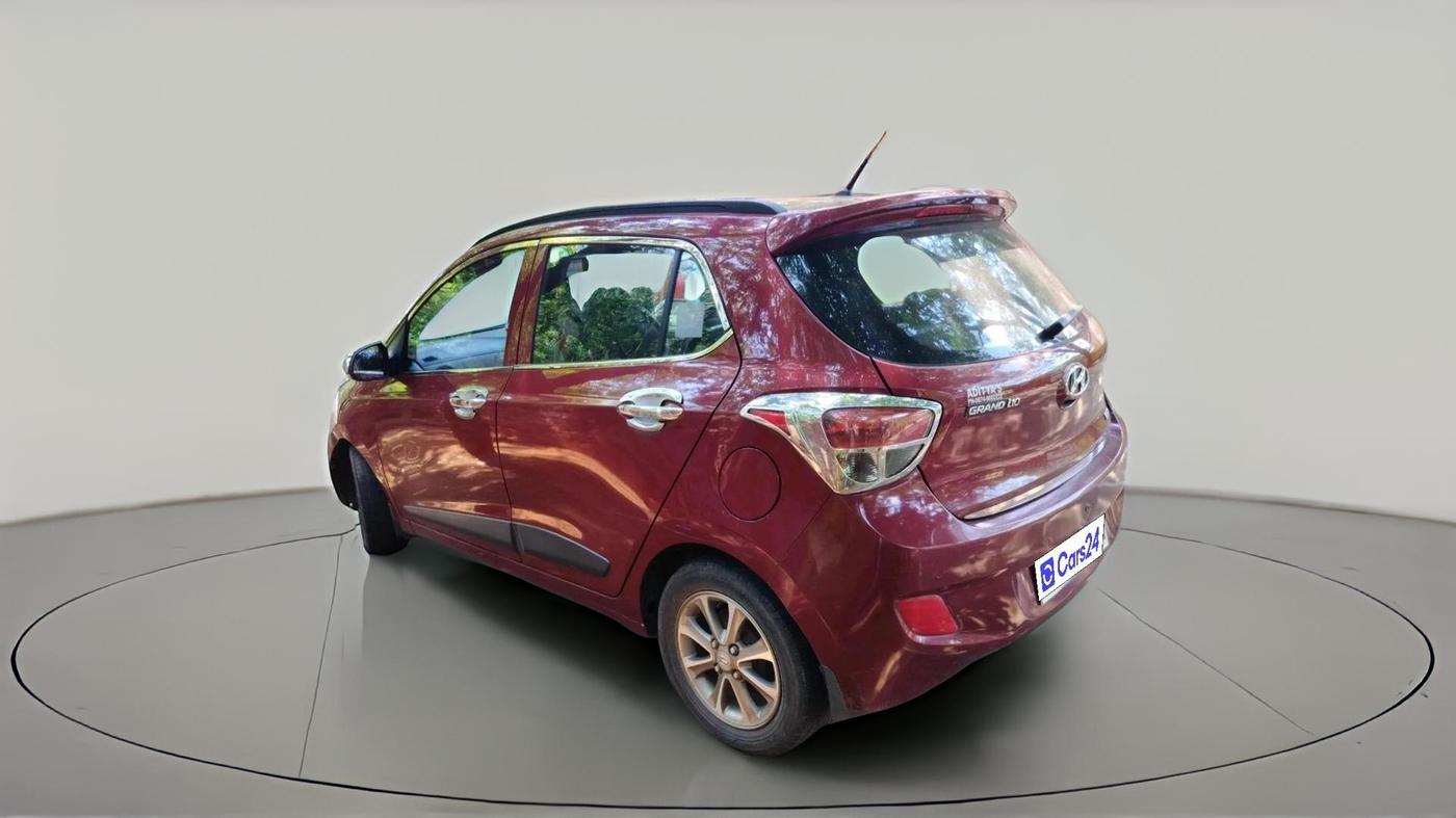 2016 Hyundai Grand i10 ASTA (O) 1.2 KAPPA VTVT, Petrol, Manual, 86,022 km, exterior