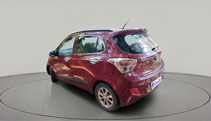 2016 Hyundai Grand i10 ASTA (O) 1.2 KAPPA VTVT, Petrol, Manual, 86,022 km, exterior