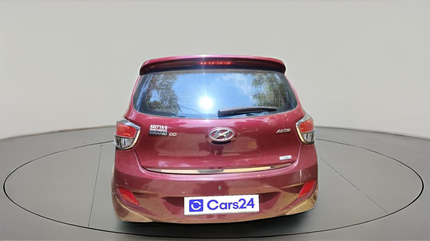 2016 Hyundai Grand i10 ASTA (O) 1.2 KAPPA VTVT, Petrol, Manual, 86,022 km, exterior