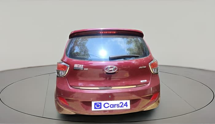 2016 Hyundai Grand i10 ASTA (O) 1.2 KAPPA VTVT, Petrol, Manual, 86,022 km, exterior