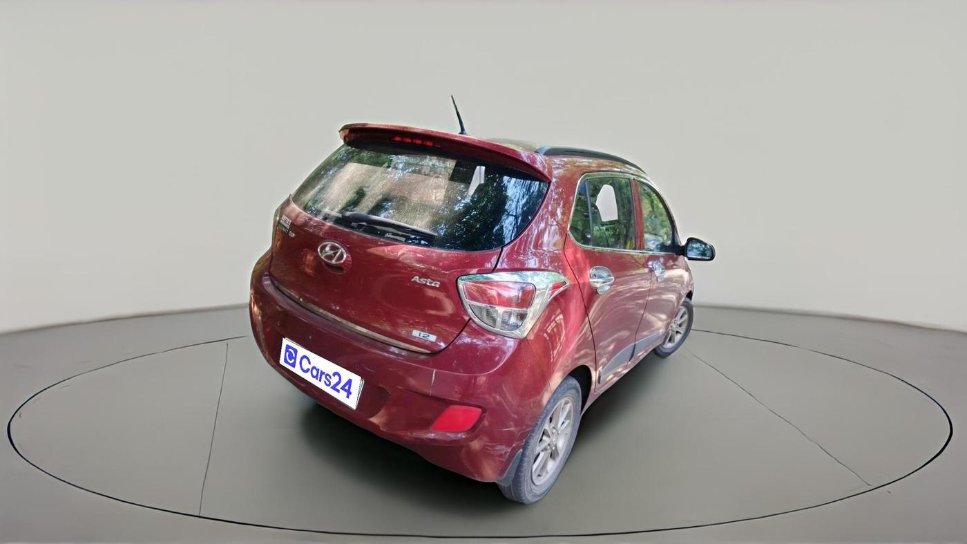 2016 Hyundai Grand i10 ASTA (O) 1.2 KAPPA VTVT, Petrol, Manual, 86,022 km, exterior
