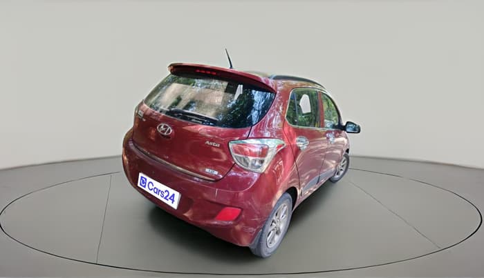2016 Hyundai Grand i10 ASTA (O) 1.2 KAPPA VTVT, Petrol, Manual, 86,022 km, exterior