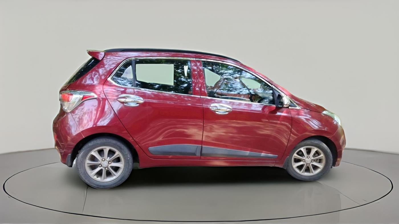 2016 Hyundai Grand i10 ASTA (O) 1.2 KAPPA VTVT, Petrol, Manual, 86,022 km, exterior