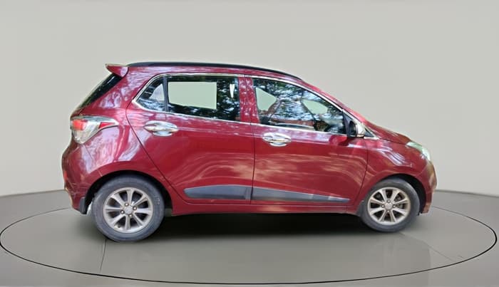 2016 Hyundai Grand i10 ASTA (O) 1.2 KAPPA VTVT, Petrol, Manual, 86,022 km, exterior