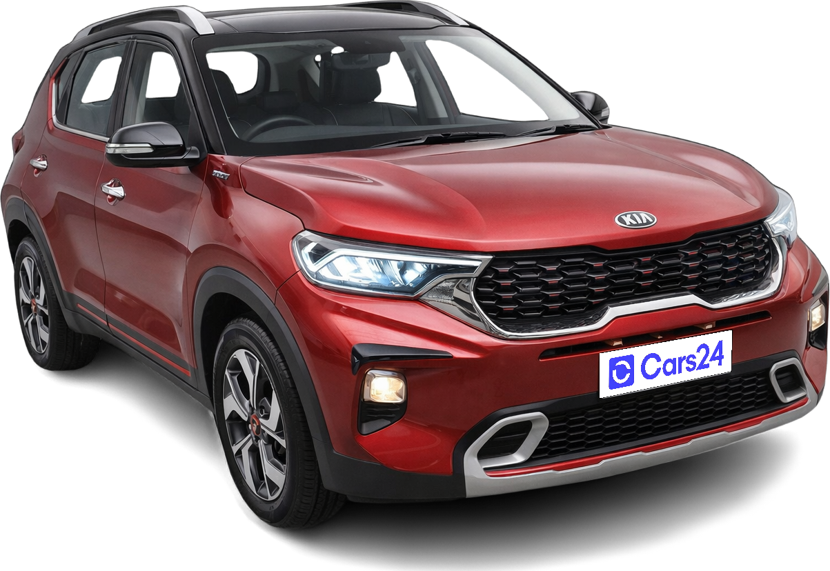 2020 KIA SONET - SUV - Petrol - Automatic - ₹8.55 lakh