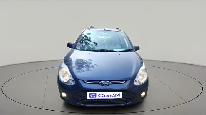 2012 Ford Figo TITANIUM 1.2 PETROL, Petrol, Manual, 55,058 km, exterior