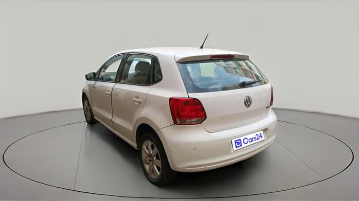 2012 Volkswagen Polo COMFORTLINE 1.2L PETROL, Petrol, Manual, 3,20,575 km, exterior