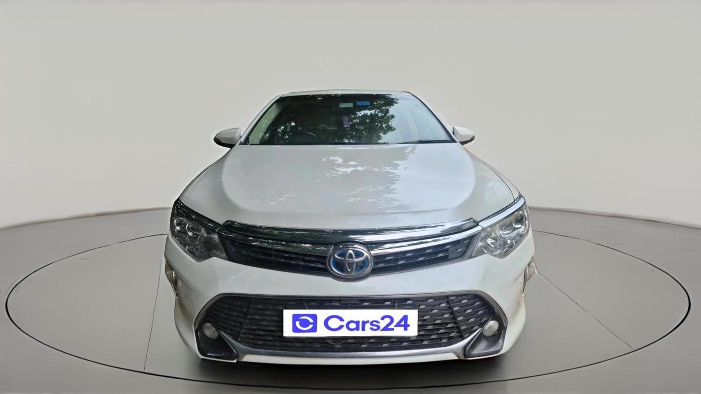 2016 Toyota Camry HYBRID, Hybrid, Automatic, 2,10,675 km, exterior
