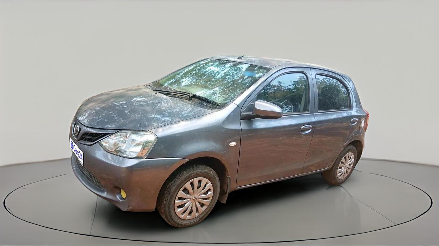 2016 Toyota Etios Liva G, Petrol, Manual, 89,270 km, exterior