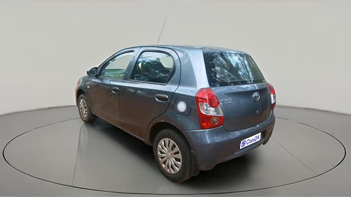2016 Toyota Etios Liva G, Petrol, Manual, 89,270 km, exterior