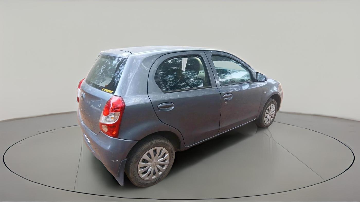 2016 Toyota Etios Liva G, Petrol, Manual, 89,270 km, exterior