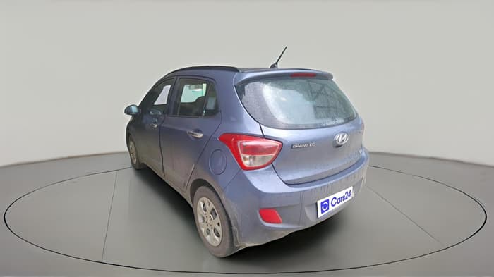 2014 Hyundai Grand i10 SPORTZ 1.2 KAPPA VTVT, Petrol, Manual, 64,893 km, exterior
