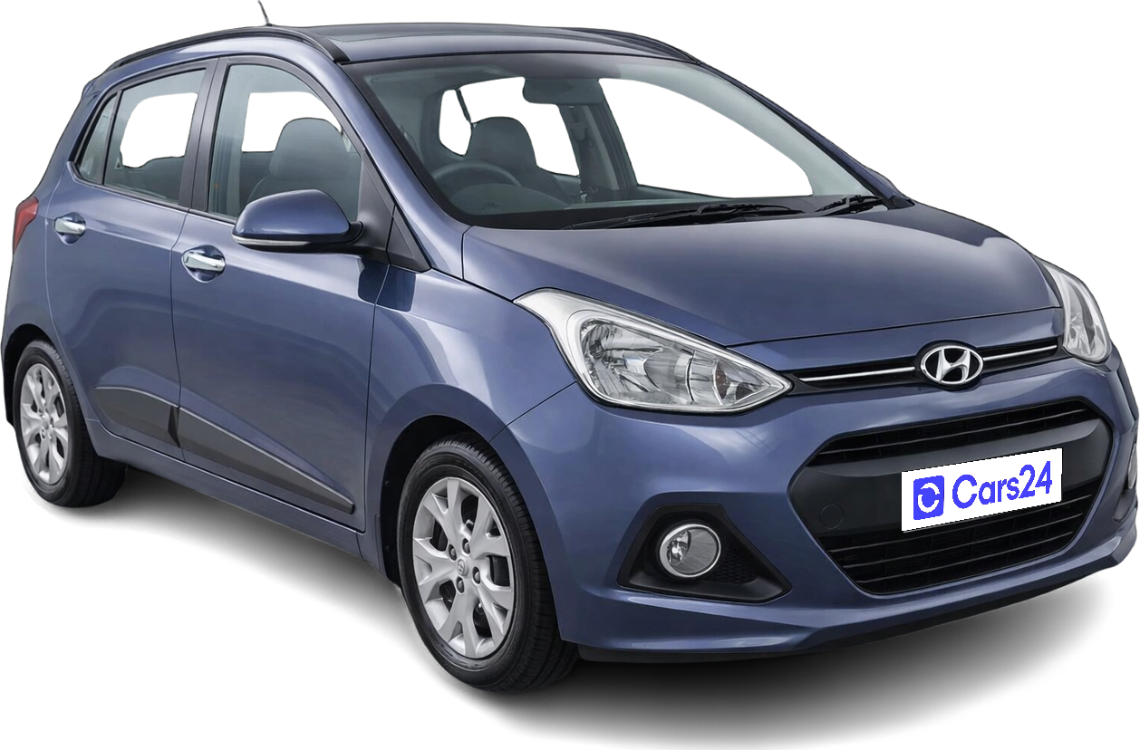 2014 Hyundai Grand i10 - Hatchback - Petrol - Manual - ₹2.10 lakh