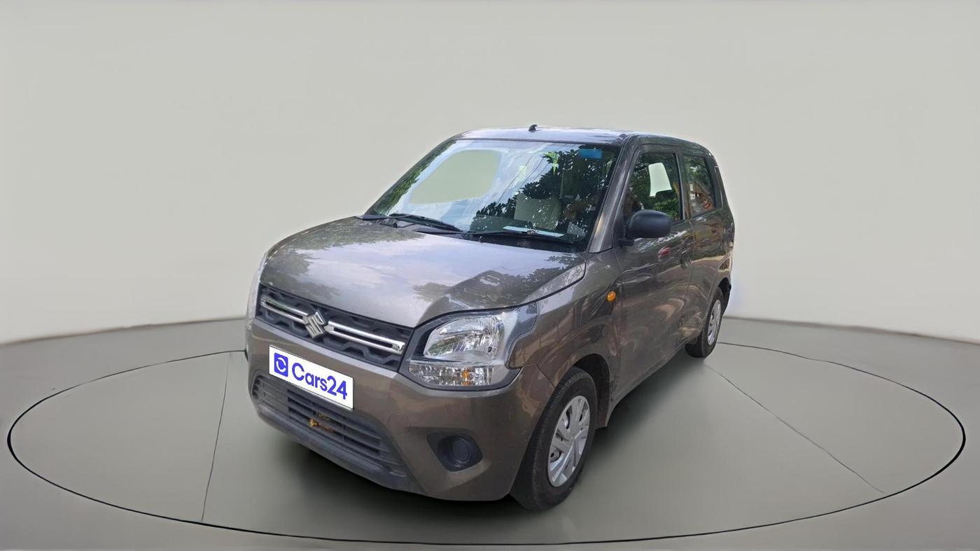 2025 Maruti New Wagon-R LXI 1.0, Petrol, Manual, 5,115 km, exterior