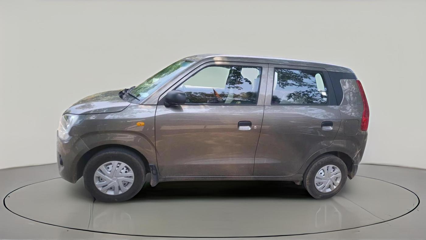 2025 Maruti New Wagon-R LXI 1.0, Petrol, Manual, 5,115 km, exterior