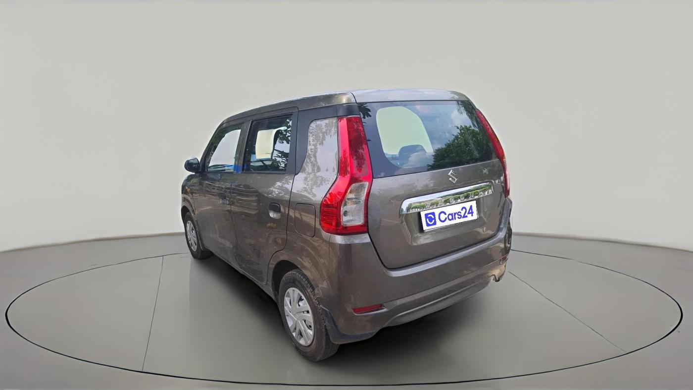 2025 Maruti New Wagon-R LXI 1.0, Petrol, Manual, 5,115 km, exterior