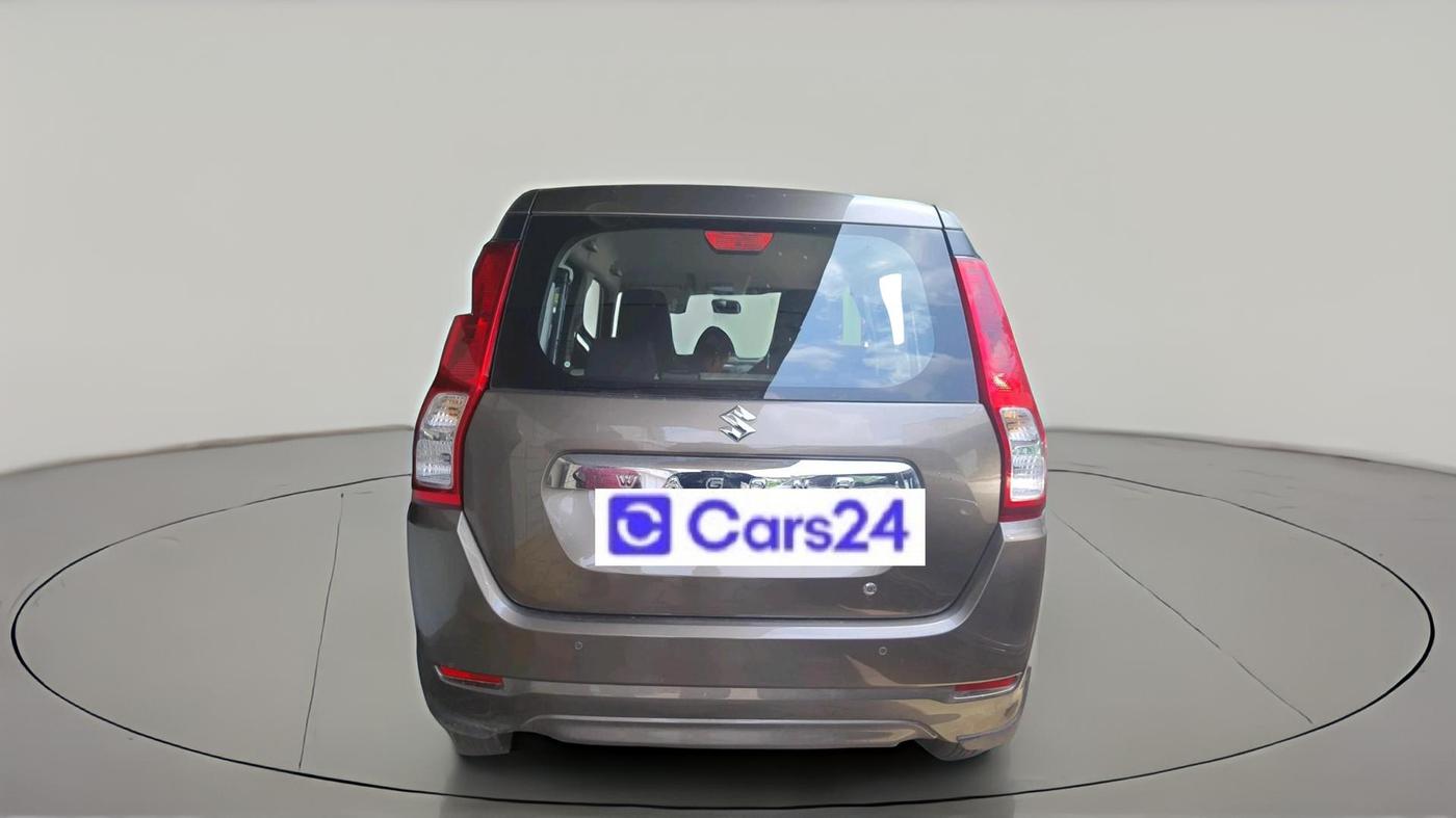 2025 Maruti New Wagon-R LXI 1.0, Petrol, Manual, 5,115 km, exterior