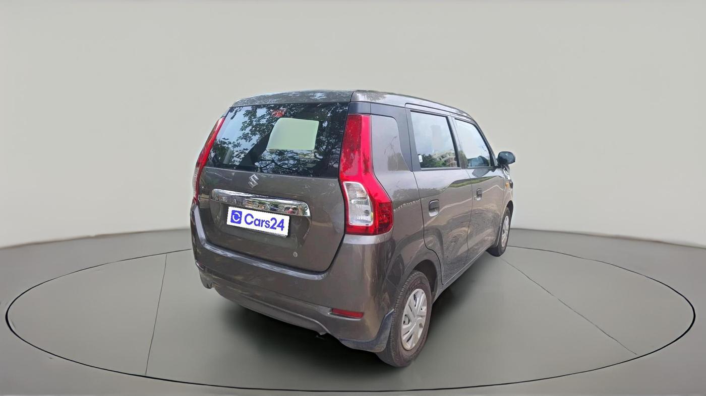 2025 Maruti New Wagon-R LXI 1.0, Petrol, Manual, 5,115 km, exterior