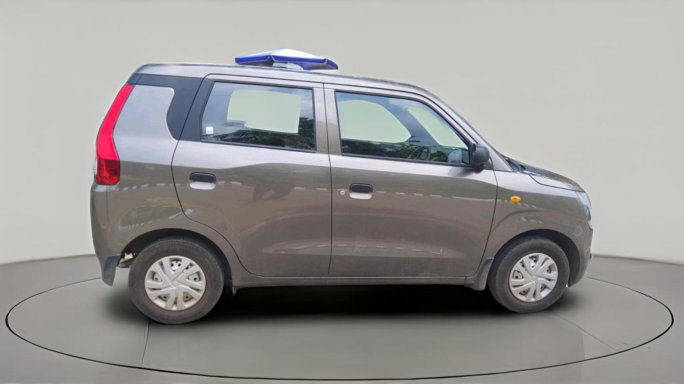 2025 Maruti New Wagon-R LXI 1.0, Petrol, Manual, 5,115 km, exterior