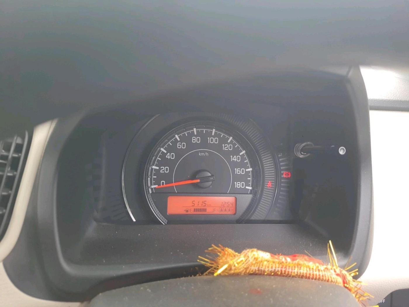 2025 Maruti New Wagon-R LXI 1.0, Petrol, Manual, 5,115 km, interior