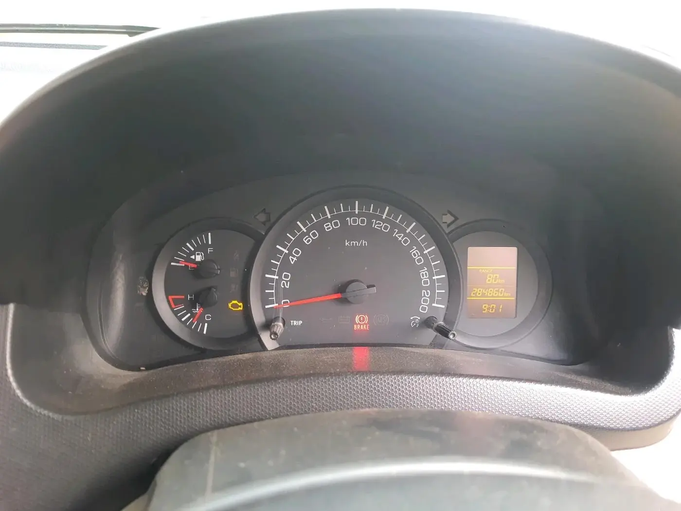 2018 Maruti Dzire LDI, Diesel, Manual, 2,85,130 km, interior