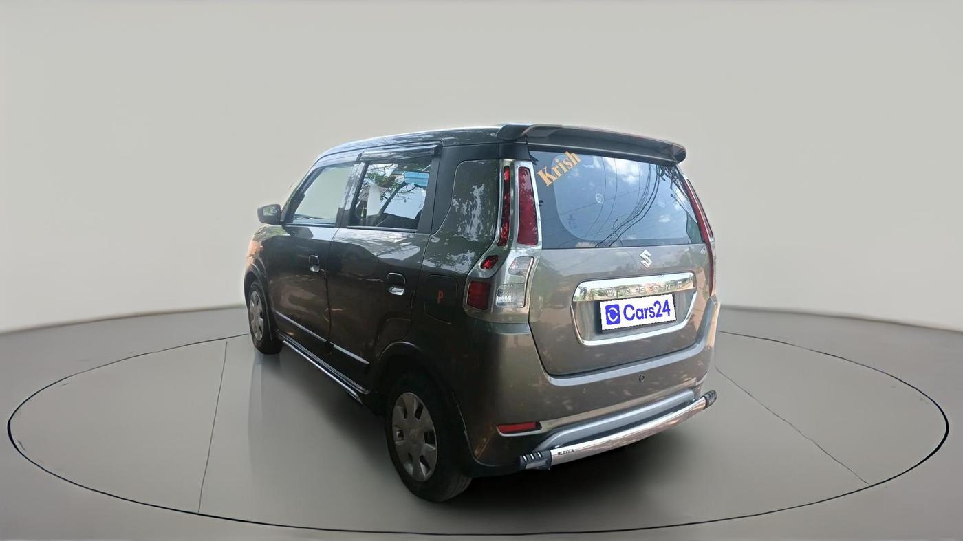 2021 Maruti New Wagon-R VXI (O) 1.0, Petrol, Manual, 10,486 km, exterior