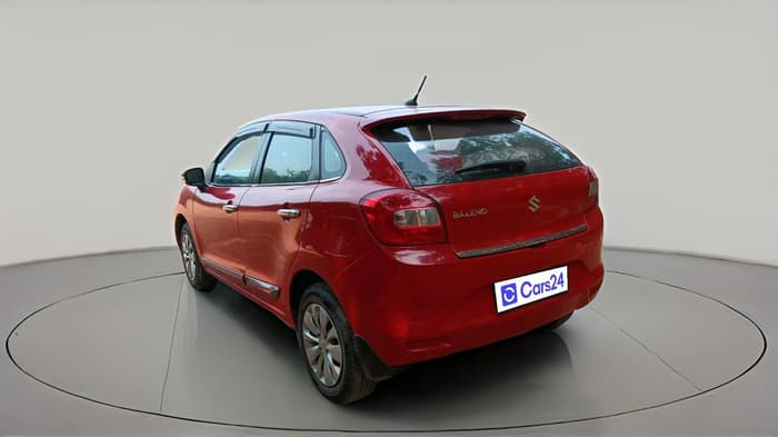 2018 Maruti Baleno DELTA PETROL 1.2, Petrol, Manual, 55,413 km, exterior