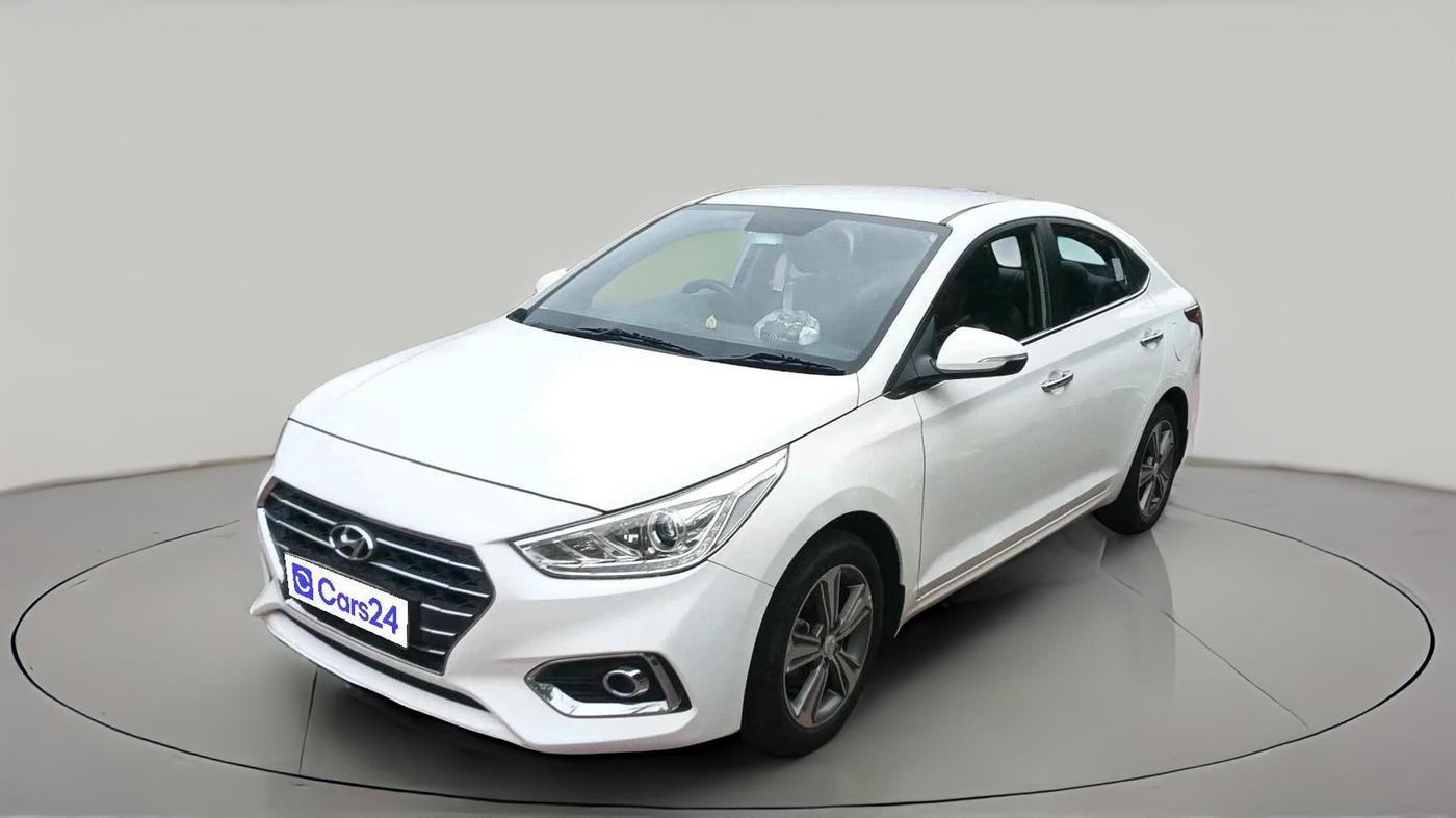 2019 Hyundai Verna 1.6 VTVT SX, Petrol, Manual, 56,267 km, exterior