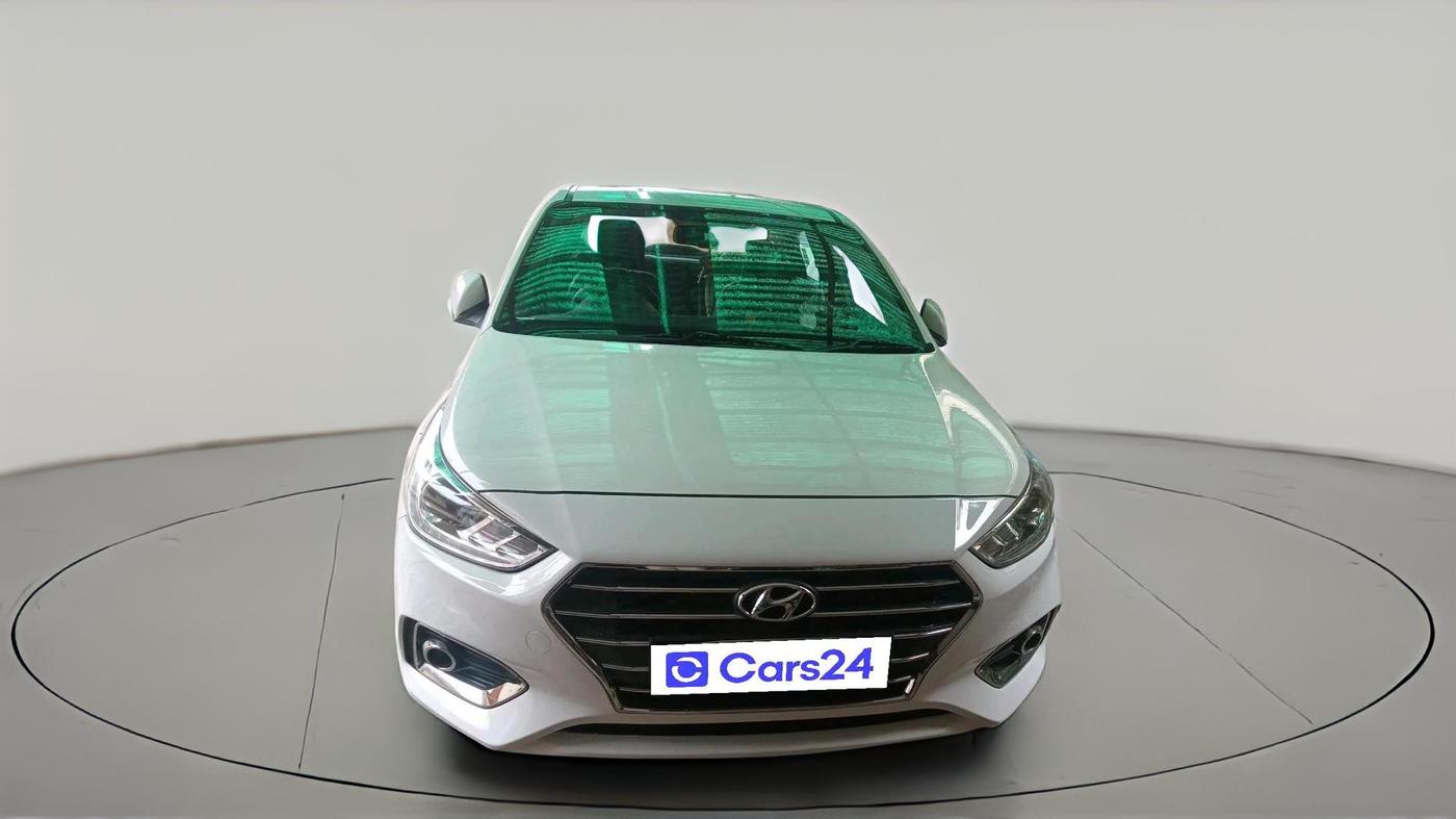 2019 Hyundai Verna 1.6 VTVT SX, Petrol, Manual, 56,267 km, exterior