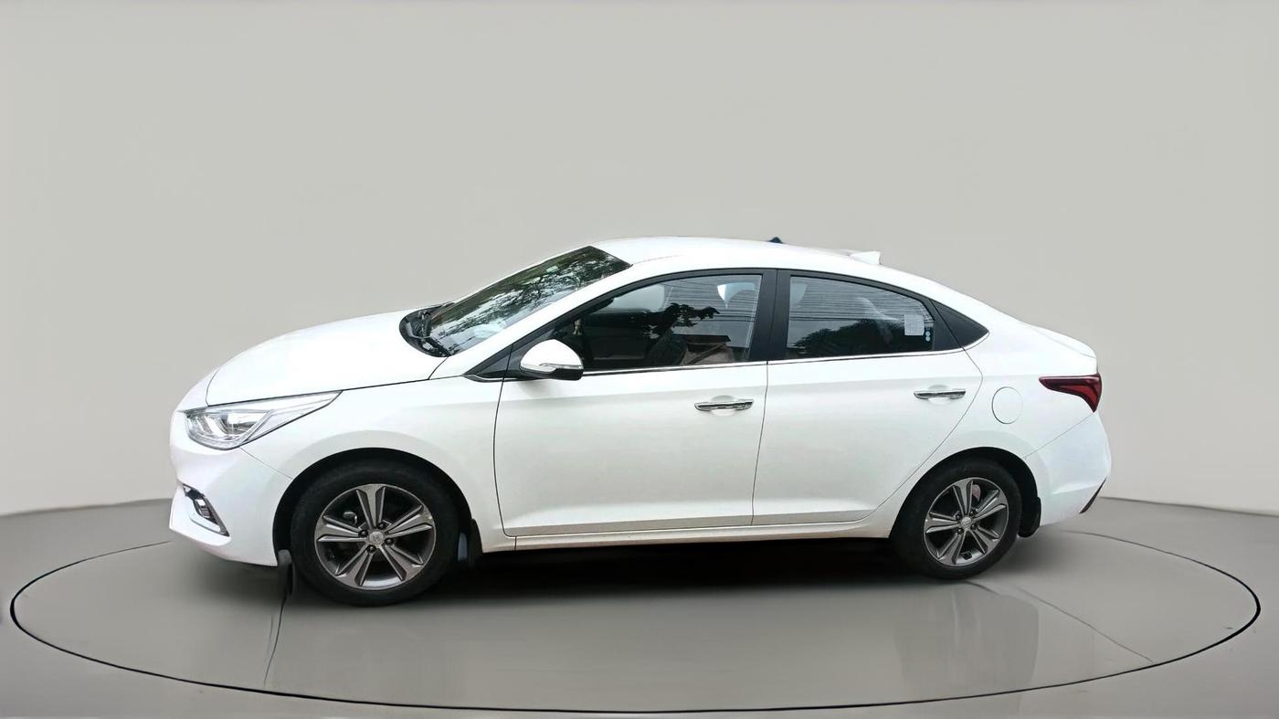 2019 Hyundai Verna 1.6 VTVT SX, Petrol, Manual, 56,267 km, exterior