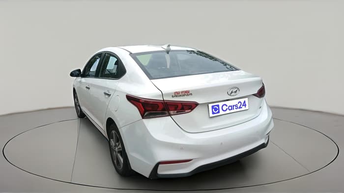 2019 Hyundai Verna 1.6 VTVT SX, Petrol, Manual, 56,267 km, exterior