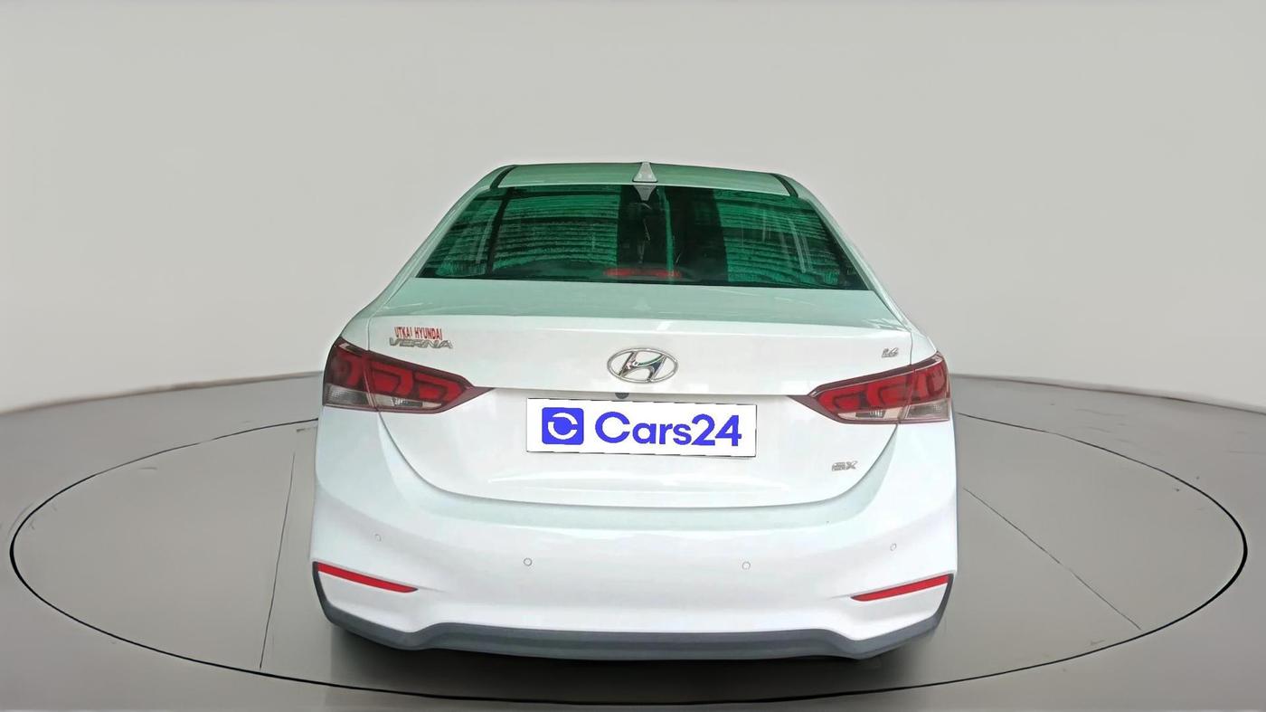 2019 Hyundai Verna 1.6 VTVT SX, Petrol, Manual, 56,267 km, exterior
