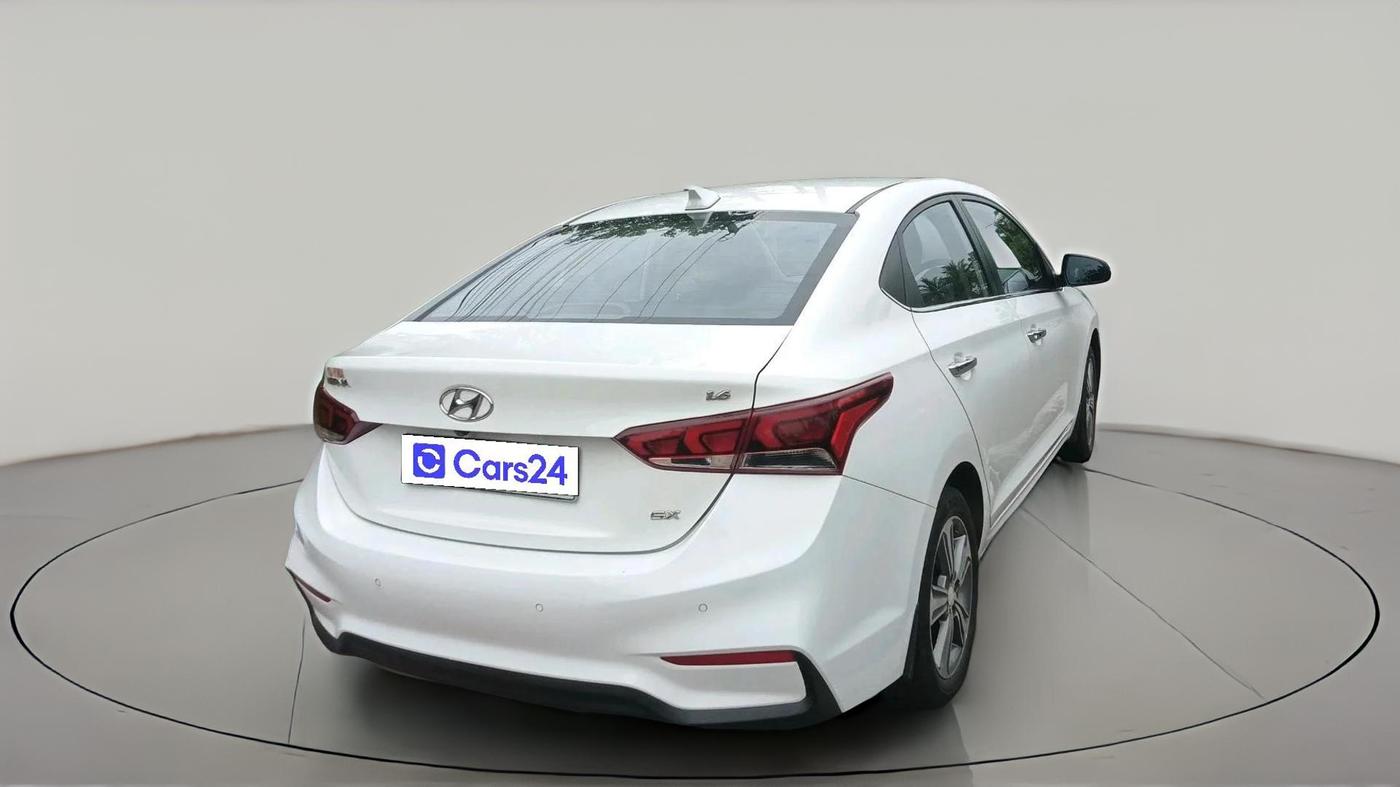 2019 Hyundai Verna 1.6 VTVT SX, Petrol, Manual, 56,267 km, exterior