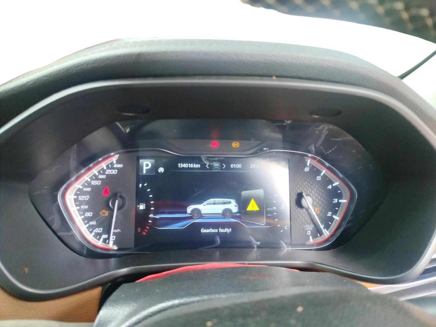 2021 MG GLOSTER SHARP 7 STR 2.0 TWIN TURBO 4WD, Diesel, Automatic, 1,34,016 km, interior