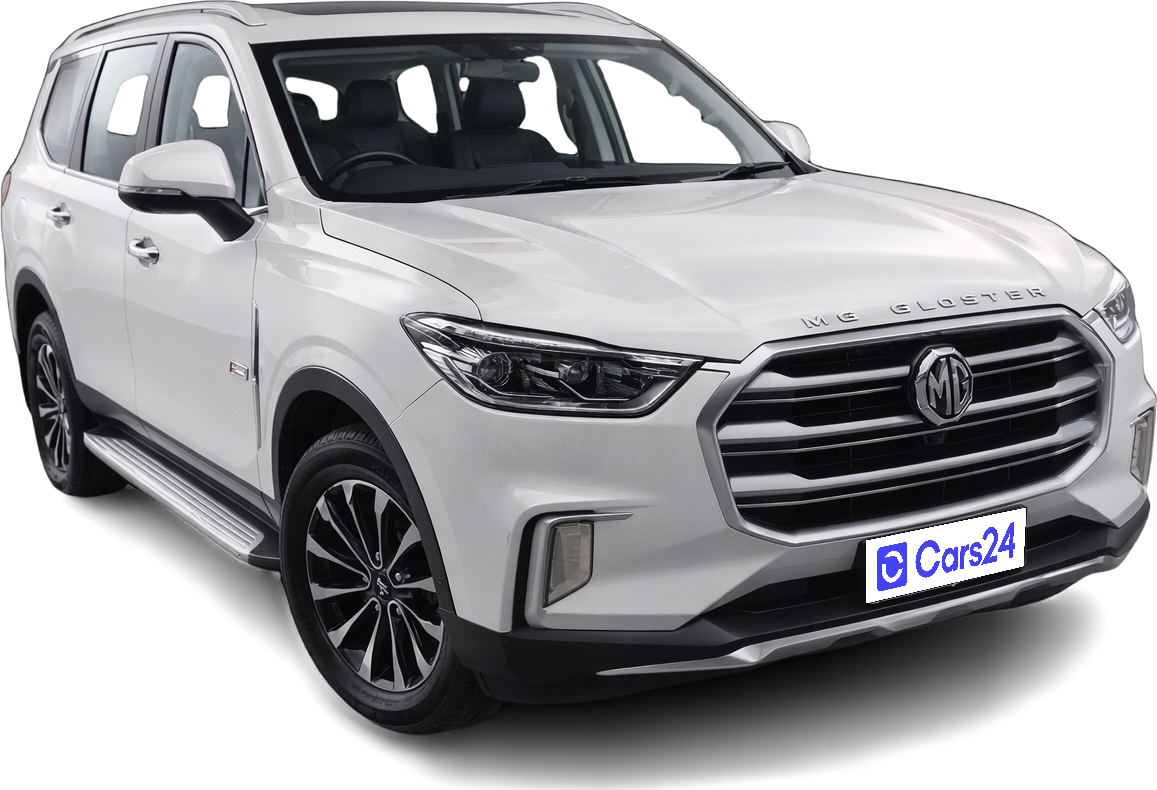2021 MG GLOSTER - SUV - Diesel - Automatic - ₹18.38 lakh